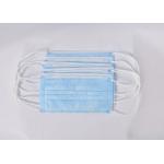 3 Layers Non Woven Protective Face Mask Elastic Ear Loop Comfortable Wearing