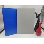 Mirror Finish 2.0mm Thick Fire Rated ACP Sheets 0.1mm Aluminum Customizable Size for sale