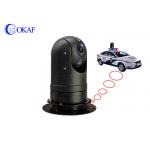 Vandal Proof Vehicle CCTV Camera car roor mounted PTZ Camera 1080P 20x optical zoom for sale