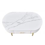 Fashionable Rubber Wood Frame TV Unit Coffee Table Set for sale