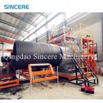 HDPE PP Spiral Winding Weholite Corrugated Pipe Extruder Extrusion Machine Line for sale