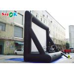 Inflatable Outdoor Screen Customized  Beach Folding Inflatable Advertising Movie Screen