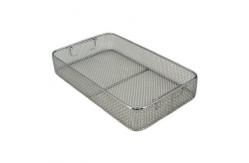 China Non Defrmation Stainless Steel Sterilization Trays Wire Mesh Baskets Easy To Clean supplier