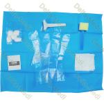 Disposable Sterile surgical razor kit shaving kit shave prep set Skin Prepared Kit skin preparation kit for sale