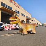 Vivid Electronic Dinosaur Rides on for Playground and Square for sale