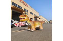 China Vivid Electronic Dinosaur Rides on for Playground and Square supplier