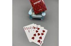China Customized Matt Varnished Recyclable SGS Paper Printed Playing Cards supplier
