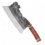 HRC58 Sharp Blade Handmade Custom Machete Kitchen Knives Carbon Steel for sale