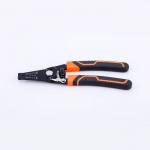 High-Performance Wire Strippers with Safety Locker professional wire Stripper for Soft Grip for sale