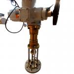 Intelligent Electric Motor Linear Actuator Explosion Proof ZXC Series for sale