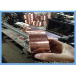 2.25x0.5mm Copper Coated Flat Stitching Wire for Carton Cardboard Boxes
