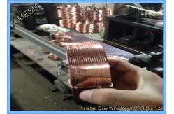 China 2.25x0.5mm Copper Coated Flat Stitching Wire for Carton Cardboard Boxes supplier
