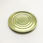 bottom ends 307 83mm tinplate lid for tin cans food grade tin cover  SPTE TFS for sale