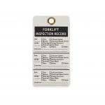Custom Safety Lockout Tag with Logo/Text Printing - Plastic Material for sale