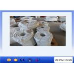 Raw White 16mm Double Braided Nylon Rope to Pull During Tower Eerection for sale