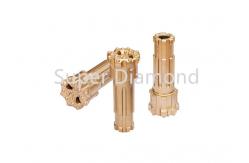 China Reverse Circulation RE545 DTH Hammer Bit Power Saving For Dual Wall Drilling supplier