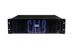 China Dual channel Professional Power Amplifier 1100 watt 3U hight 8 pair supplier