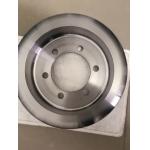 Heavy Duty Forging Steel Gear Ring 42CrMo Forged Rail Wheels 550mm Diameter for sale