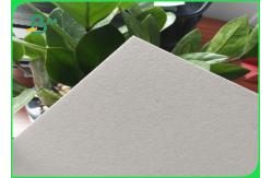 China AA grade 1mm 1.5mm Grey Board Paper For Hardcover Environmentally Friendly supplier