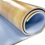 IAAF Vinyl Sports Flooring Court Mat Painting Lines 18MM Thickness for sale