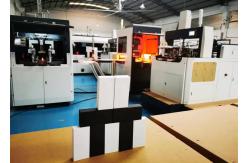 China Thickness 0.8 - 3mm Cardboard Box Making Machine supplier