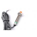 Normally Open NPN Proximity Switch , M12 Inductive Proximity Sensor 3 Wires for sale