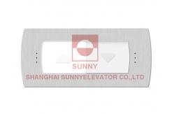 China Gray Passenger Elevator Hall Lantern AEC335 Lift Hall Lantern supplier