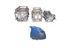 China Customized  Rotational Moulds Floor Washer Casing from Jiangsu Rotomolding Factory supplier
