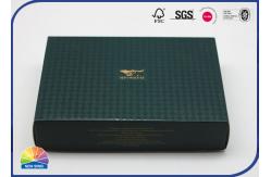 China Custom Embossing Paper Folding Gift Clothes Box Special Design supplier