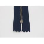 Pants And Garments Jeans Metal Zipper Auto - Lock Slider Black Polyester Tape