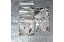 China Gravure Printing Self Adhesive Plastic Bags One Side Aluminum Foil Transparent supplier