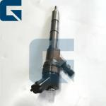 4941109 0445110307 Excavator PC130-8 Fuel Injector for sale