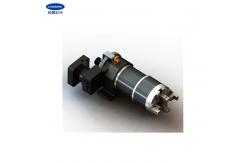 China Pipe Cutting Machine Laser Cutting Chuck Pneumatic Feeding 4 Jaws supplier