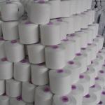 China SZ twist Spun Polyester Yarn 40/2 Oeko-Tex Standard 100 Certificate for sale