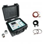 Lithium Battery RS485 Modbus Portable Ultrasonic Flow Meter for sale