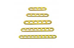 China 2.7s Titanium Mini Locking Plate Surgical Fixation Medical Instruments supplier