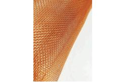 China Acid And Alkali Resist Copper Wire Mesh With Strong Tensile Strength supplier