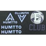 Iron On Fabric Rectangle Clothing Labels With Black Sans Serif Font