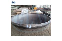 China Carbon Steel Elliptical Dish Head Customized Shape 89-10000mm supplier