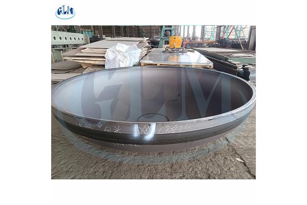 Carbon Steel Elliptical Dish Head Customized Shape 89-10000mm