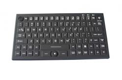 China Waterproof Close Rugged Medical Grade Keyboard With Trackpoint supplier