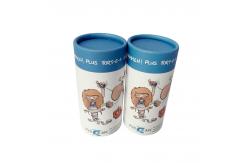 China Retailing Paper Kids Towel Cardboard Tube Box Custom Printing supplier