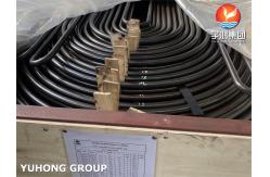 China P265GH U Bend Seamless Tubes , For Power Petrochemical Plants supplier