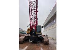 China Second Hand 85 Ton Used 2019 Crawler Crane With Low Energy Requirements supplier