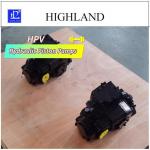 Highland HPV Series Hydraulic Piston Pumps For Heavy Duty Machiney for sale