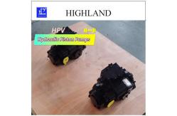 China Highland HPV Series Hydraulic Piston Pumps For Heavy Duty Machiney supplier