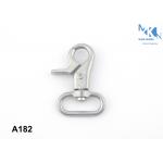 Wear Resistance Swivel Snap Trigger Hook Clips / Purse Dog Chain Snap Hooks
