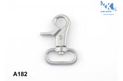China Wear Resistance Swivel Snap Trigger Hook Clips / Purse Dog Chain Snap Hooks supplier
