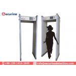 High Sensitivity Walk Through Metal Detector 45 Zones For Government Department Secret Meetings for sale