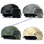 MICH2000 Bulletproof Helmet with Night Vision Goggles Compatibility One Size Fits All for sale